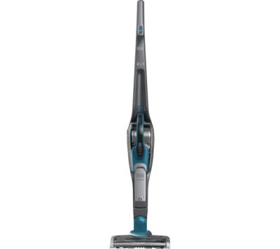 Black & Decker BLACK & DECKER SVJ520BFS-GB Cordless Vacuum Cleaner - Titanium & Deep Blue Ocean